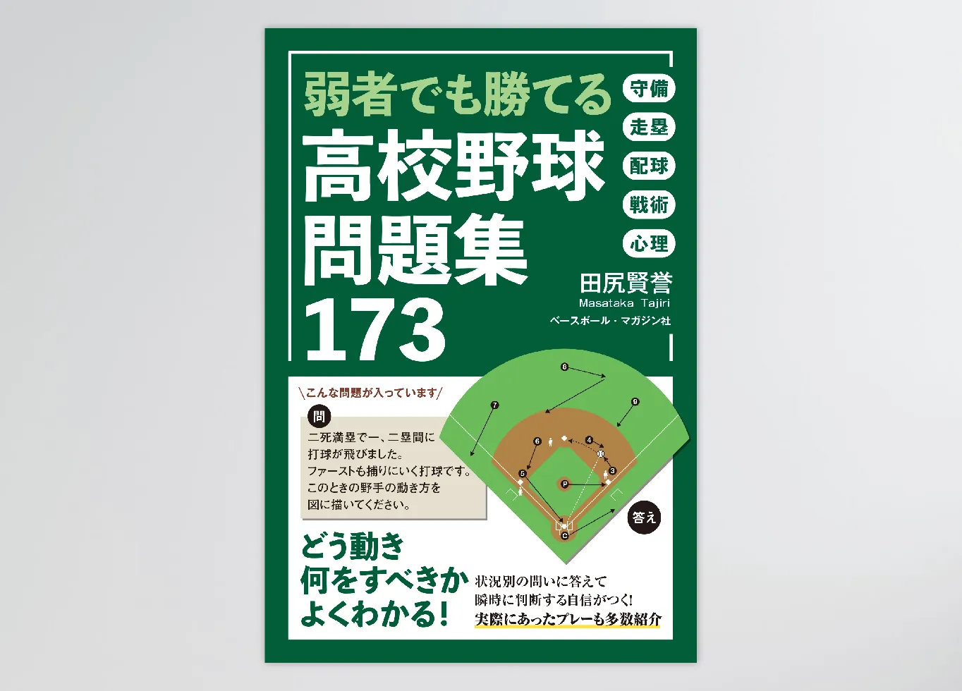 高校野球本の表紙